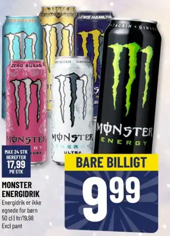 Løvbjerg MONSTER ENERGIDRIK tilbud