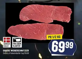 DANSKE WIENERSCHNITZLER