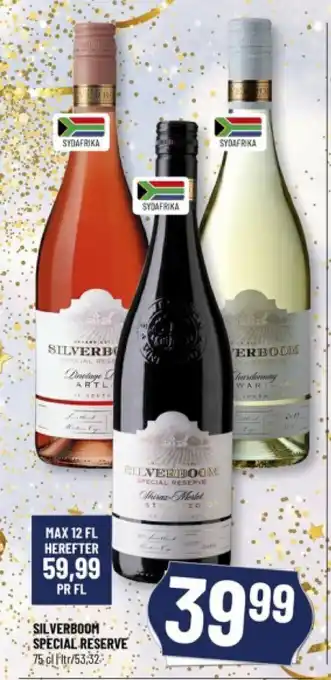 Løvbjerg SILVERBOOM SPECIAL RESERVE tilbud