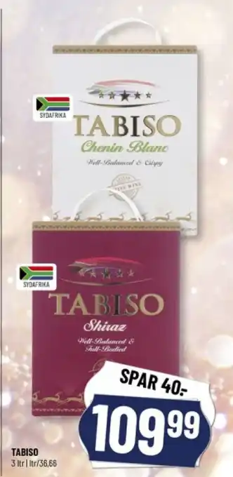 Løvbjerg TABISO tilbud