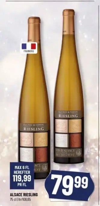 Løvbjerg ALSACE RIESLING tilbud