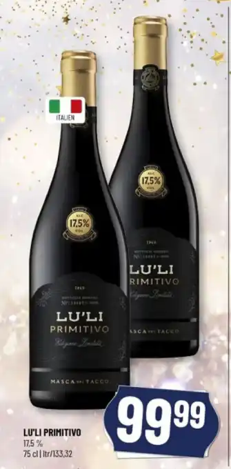 Løvbjerg LU'LI PRIMITIVO tilbud
