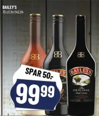Løvbjerg BAILEY'S tilbud