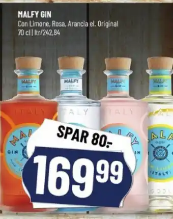Løvbjerg MALFY GIN tilbud