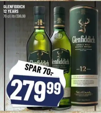 GLENFIDDICH 12 YEARS