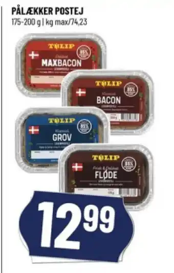 Løvbjerg PÅLÆKKER POSTEJ tilbud