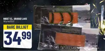 Løvbjerg RØGET EL. GRAVAD LAKS tilbud