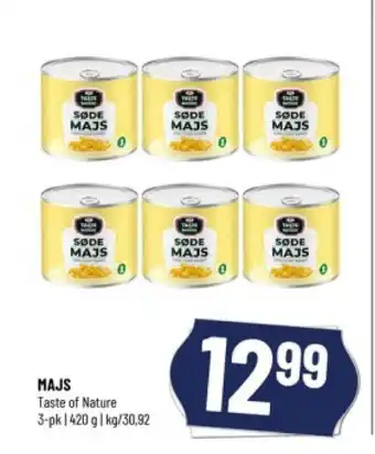 Løvbjerg MAJS tilbud