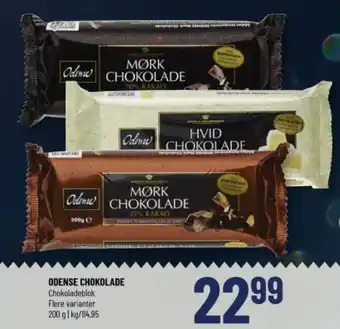 Løvbjerg ODENSE CHOKOLADE tilbud