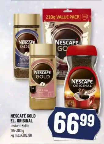 Løvbjerg NESCAFÉ GOLD EL. ORIGINAL tilbud
