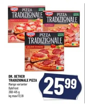 Løvbjerg DR. OETKER TRADIZIONALE PIZZA tilbud