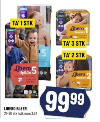 Løvbjerg LIBERO BLEER tilbud