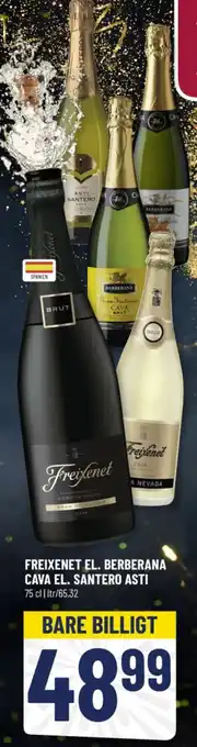 FREIXENET EL. BERBERANA CAVA EL. SANTERO ASTI