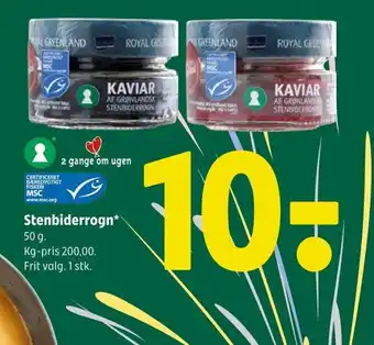 Coop 365 Stenbiderrogn* tilbud