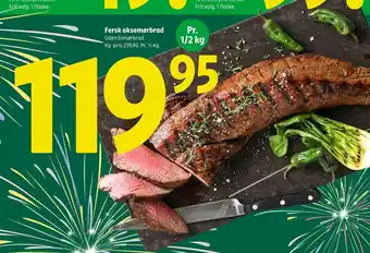 Coop 365 Fersk oksemørbrad tilbud