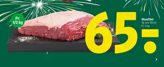 Oksefilet