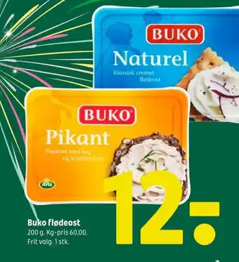 Coop 365 Buko flødeost tilbud