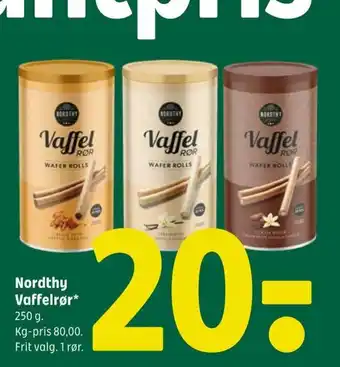 Nordthy Vaffelrør*