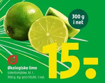 Coop 365 Økologiske lime tilbud