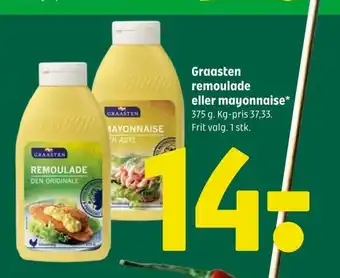 Coop 365 Graasten remoulade eller mayonnaise* tilbud