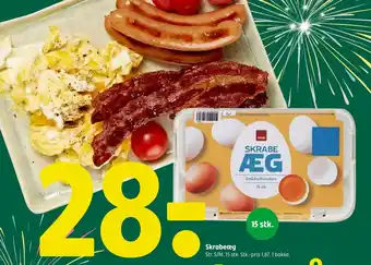 Coop 365 SKRABEÆG tilbud
