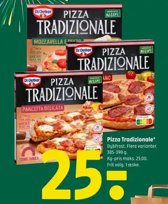 Coop 365 Pizza Tradizionale* tilbud