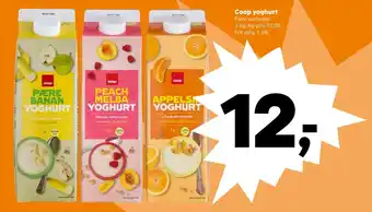 Kvickly Coop yoghurt tilbud
