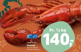 Kvickly Hummer tilbud