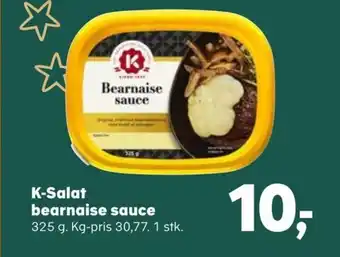 K-Salat bearnaise sauce