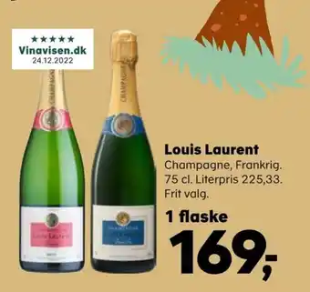 Kvickly Louis Laurent tilbud
