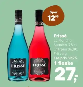 Kvickly Frissé tilbud