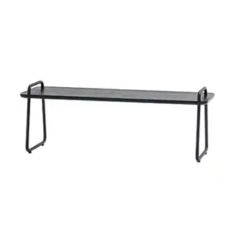 SengeSpecialisten Jensen sit-on sengebænk 118x38x38 cm sort tilbud