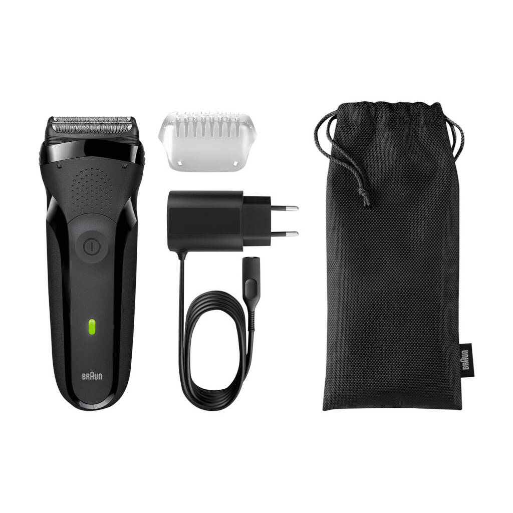 Braun series 3 301s-barbermaskine tilbud hos Punkt1