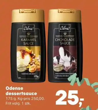 Kvickly Odense dessertsauce tilbud