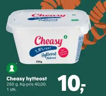 Kvickly Cheasy hytteost tilbud