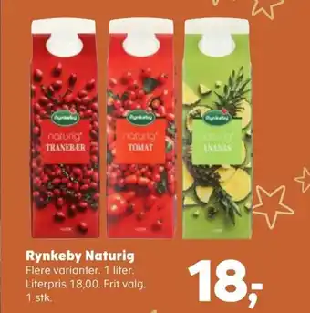 Kvickly Rynkeby Naturig tilbud