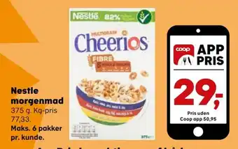Kvickly Nestle morgenmad tilbud