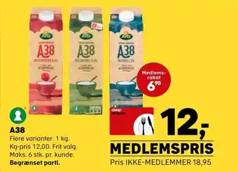 Kvickly A38 tilbud