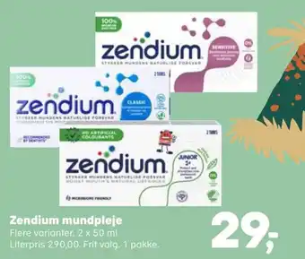 Kvickly Zendium mundpleje tilbud