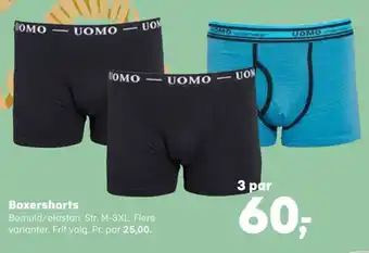 Kvickly Boxershorts tilbud