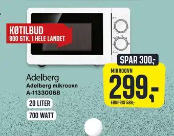 Skousen Adelberg mikroovn a-11330068 tilbud
