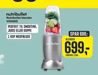 Skousen Nutribullet blender v05985 tilbud