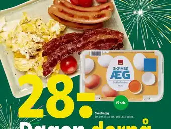 Coop 365 Skrabeæg tilbud