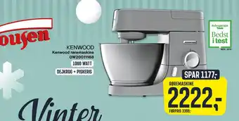 Kenwood røremaskine 0w20011168
