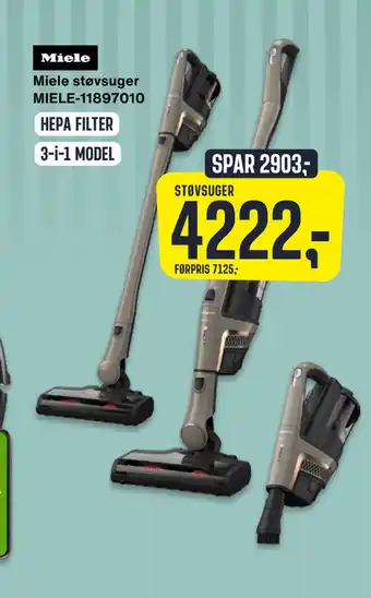 Skousen Miele støvsuger miele-11897010 tilbud