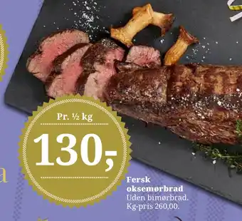 Dagli'Brugsen Fersk oksemørbrad tilbud
