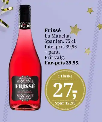 Dagli'Brugsen Frissé tilbud