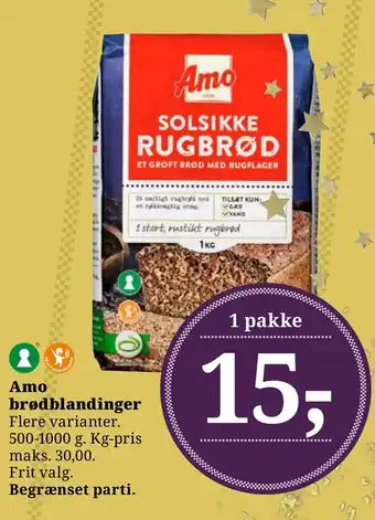 Amo brødblandinger