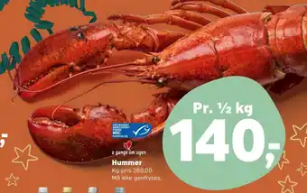 Kvickly Hummer tilbud