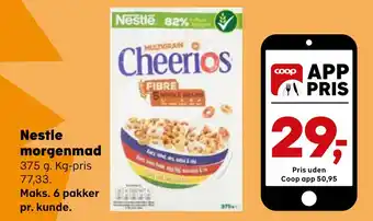 Kvickly Nestle morgenmad tilbud